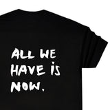 Close society - S24-224 - all we have OVERSIZED tee - black