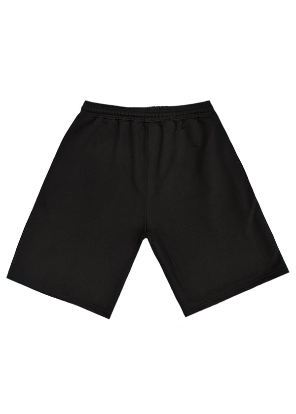 Ανδρική βερμούδα Close society - S24-402 - champion bear logo shorts μαύρο