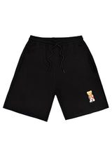 Ανδρική βερμούδα Close society - S24-402 - champion bear logo shorts μαύρο