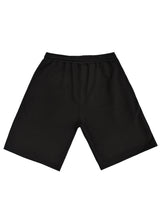 Ανδρική βερμούδα Close society - S24-403 - patch logo shorts μαύρο