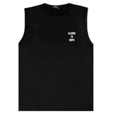 Αμάνικη Μπλούζα Close society - S24-802 - allergic to idiots sleeveless tee μαύρο