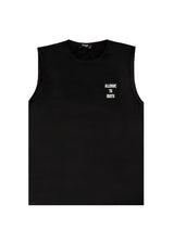 Αμάνικη Μπλούζα Close society - S24-802 - allergic to idiots sleeveless tee μαύρο