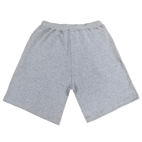 Close society - S24-900 - white patch spring shorts - grey