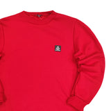 Tony couper  - S24/1 - small cube crewneck - red