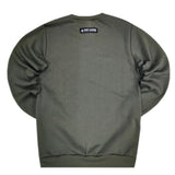 Tony couper  - S24/32 -  hustle crewneck - khaki