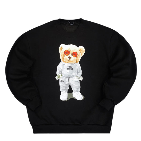 Tony couper - S24/41 - blackbear crewneck - black