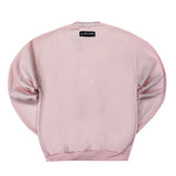 Tony couper - S24/48 - diamond crewneck - pink