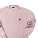 Tony couper - S24/48 - diamond crewneck - pink