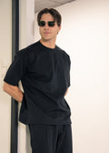 Close Society - Ανδρικό t-shirt regular fit - Μαύρο S25-10