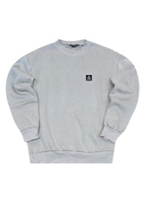 Ανδρικό μακρυμάνικο φούτερ Tony Couper - S25/9 - grey cube regular fit ανοιχτό γκρι