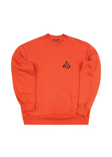 Ανδρικό φούτερ με χνούδι - Tony Couper-S25/15-orange TC regular fit πορτοκαλί