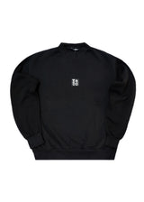 Ανδρικό μακρυμάνικο φούτερ Tony couper - S26/8 - black TC μαύρο