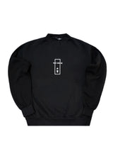 Ανδρικό μακρυμάνικο φούτερ Tony couper - S26/9 - black line