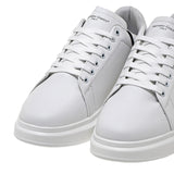 Renato garini italy - MARCELLO-9-026 - white lines sneakers - white