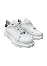 Ανδρικό παπούτσι GUF - SalwoGNG1 - white lined sneakers λευκό