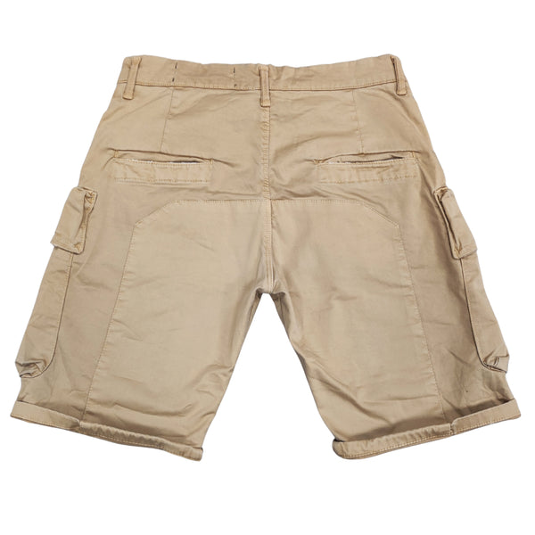 Cosi jeans - SAND - cargo shorts - beige