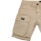 Cosi jeans - SAND - cargo shorts - beige