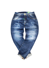 Ανδρικό τζιν παντελόνι Cosi Jeans-Saphiro-jeans regular fit σκούρο μπλε