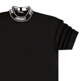 Scapegrace - SC-1000 - neck logo tee - black