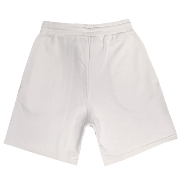 Scapegrace - SC-1810 - gold pablo shorts - white