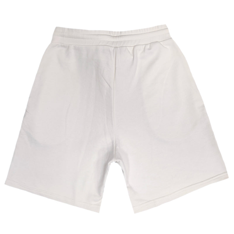Scapegrace - SC-1810 - gold pablo shorts - white