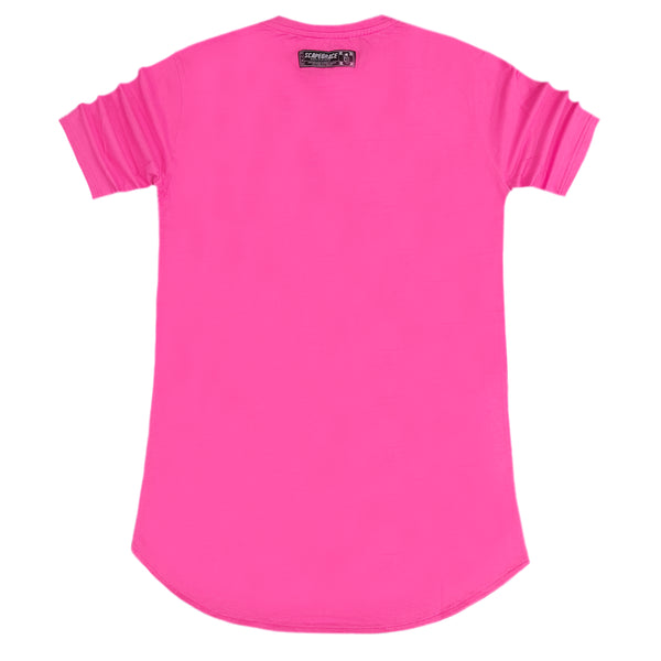 Scapegrace - SC-55p - patched tee - pink