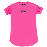 Scapegrace - SC-55p - patched tee - pink