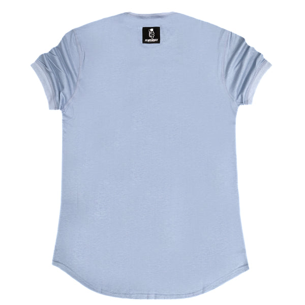 Scapegrace - SC-55p - patched tee - teal