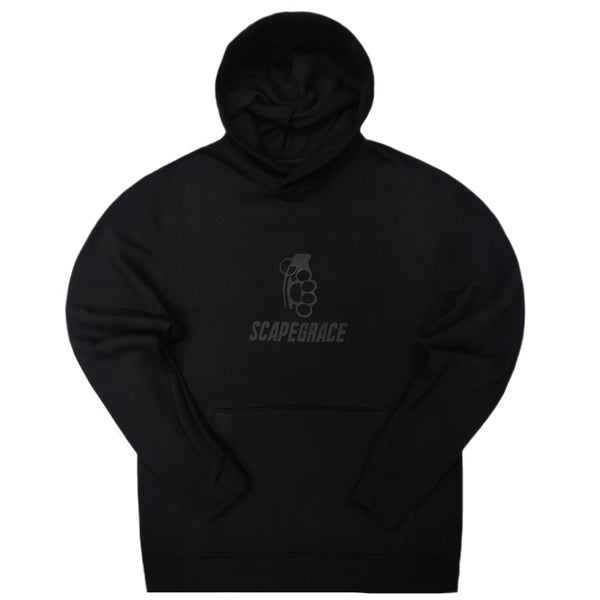 Scapegrace - SC-CLASSIC-LOGO - original hoodie - black