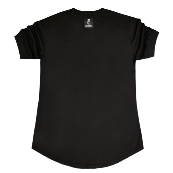 Scapegrace cocaine tee - black