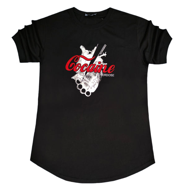 Scapegrace cocaine tee - black