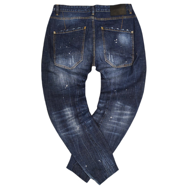 Scapegrace - SC-J-02 - patched denim jeans - denim
