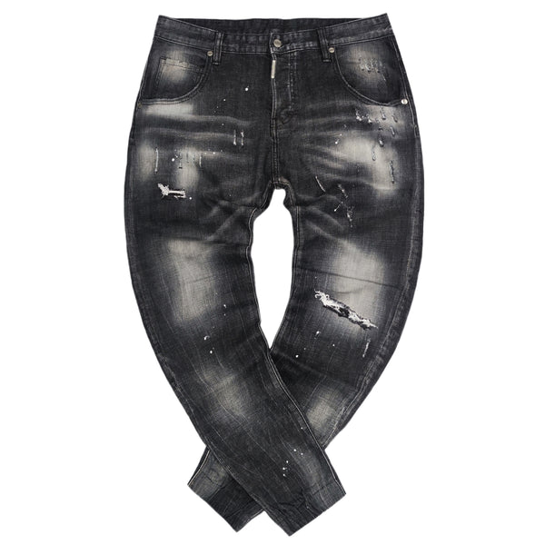 Scapegrace - SC-J-03 - denim jeans - grey denim