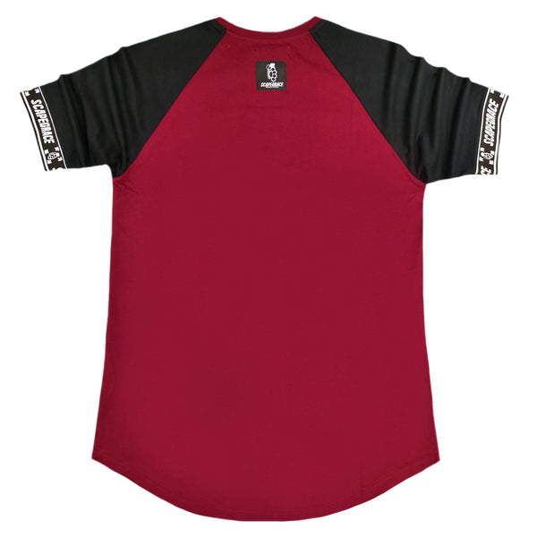 Scapegrace black raglan tee - bugrundy