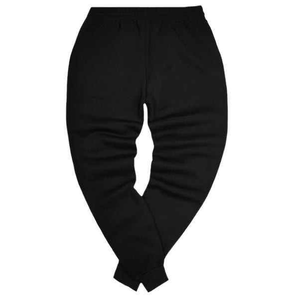 Scapegrace - SC-silver-patch - essentials pants - black
