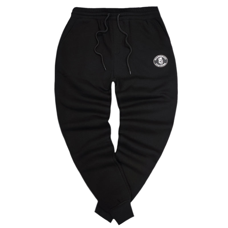 Scapegrace - SC-silver-patch - essentials pants - black