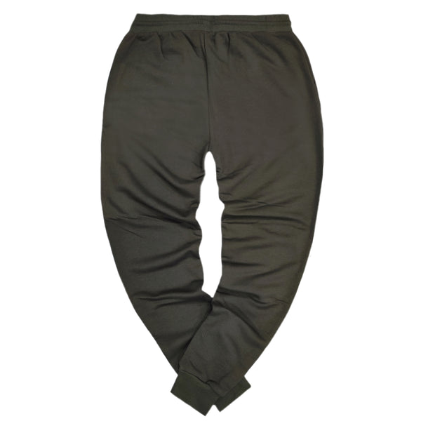 Scapegrace - SC-silver-patch - essentials pants - KHAKI