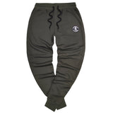 Scapegrace - SC-silver-patch - essentials pants - KHAKI