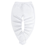 Scapegrace - SC-silver-patch - essentials pants - white