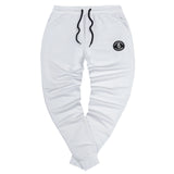 Scapegrace - SC-silver-patch - essentials pants - white