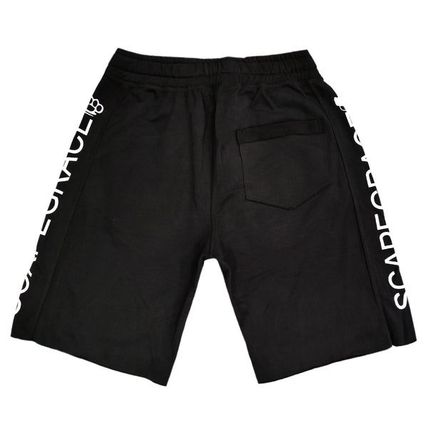 Scapegrace side shorts - black