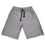 Scapegrace taped shorts - grey