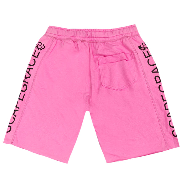 Scapegrace taped shorts - pink