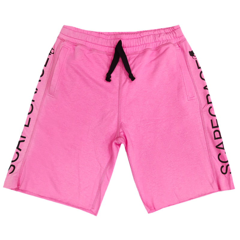 Scapegrace taped shorts - pink