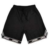 Scapegrace - SC20215 - taped shorts - black