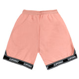 Scapegrace - SC20215 - taped shorts - salomon pink