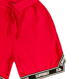 Scapegrace - SC20215 - taped shorts - red