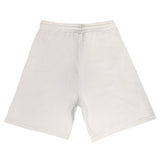 Scapegrace - SC22225 - pink logo shorts - white