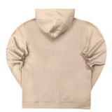 Scapegrace - SC232401B22 - essentials hoodie - beige