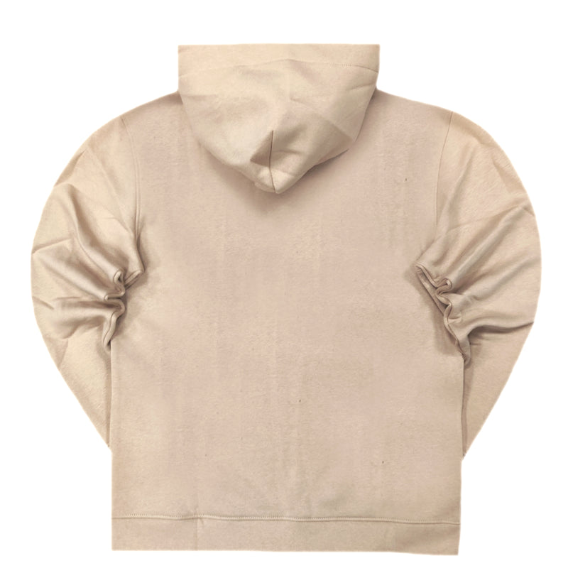 Scapegrace - SC232401B22 - essentials hoodie - beige